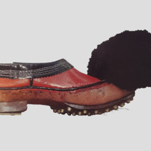 Τσαρούχια Φρουράς δερμάτινα