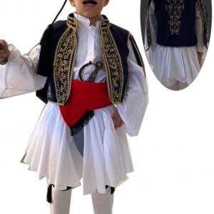 ΤΣΟΛΙΑΣ ΚΕΝΤΗΜΑ ΜΠΛΕ ΣΚΟΥΡΟ